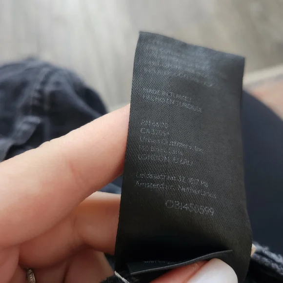 Free People Good Times Shorts Washed  Black - Picture 5 of 10